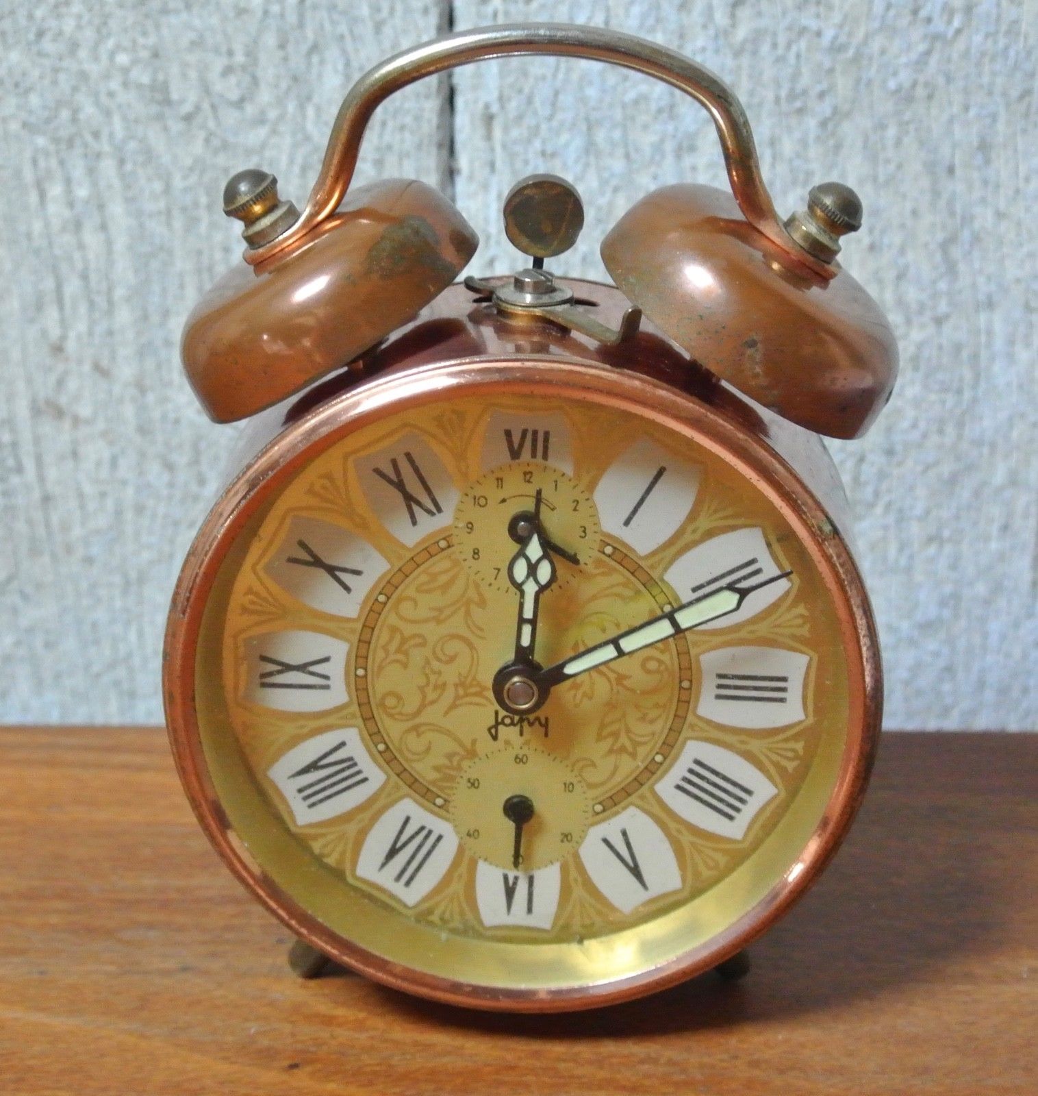 Japy 135 réveil à cloches 1969 à 1989 – Japy horlogerie